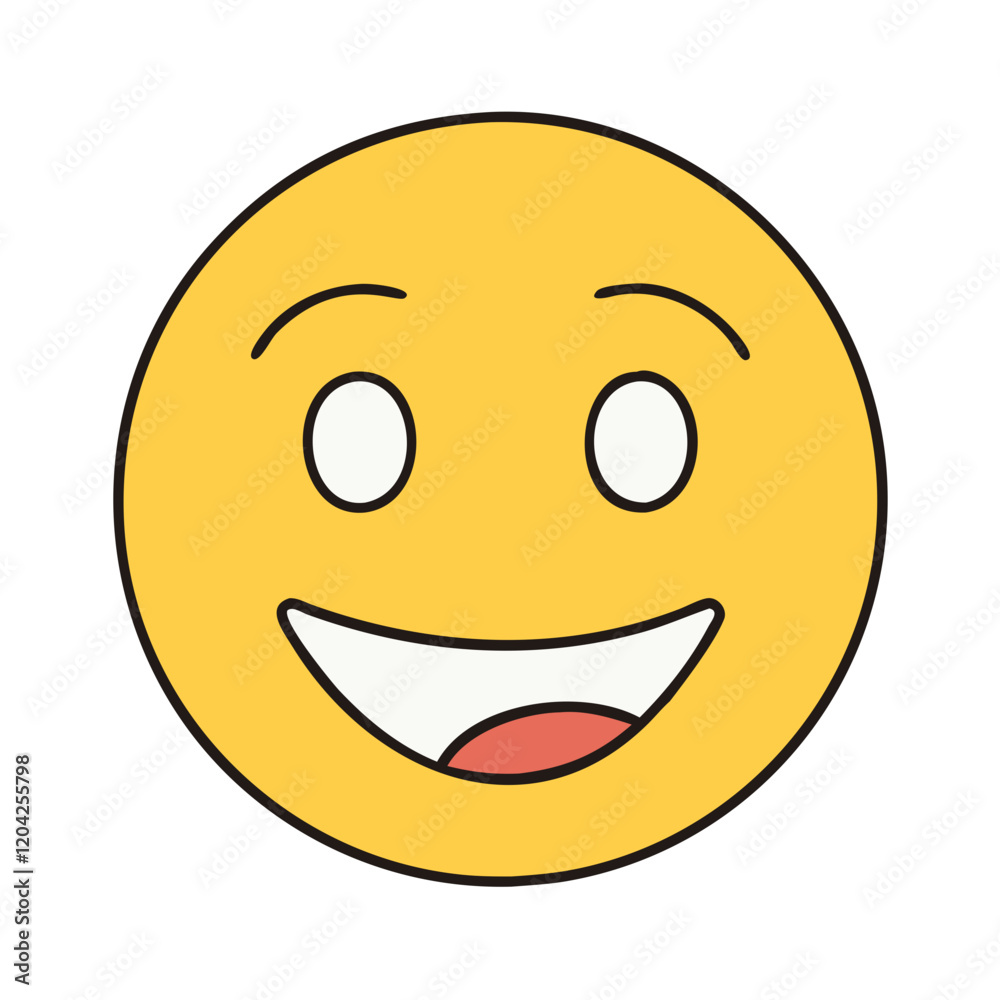 smile face icon, smile face vector illustration-simple illustration of smile face, perfect for smile face logos and icons smile face icon, smile face vector illustration-simple illustration of smile face, perfect for smile face logos and icons