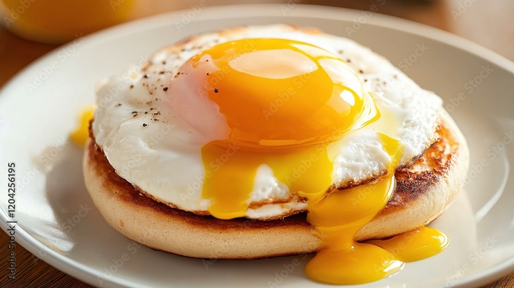 Fried Egg on Toast Fried Egg on Toast