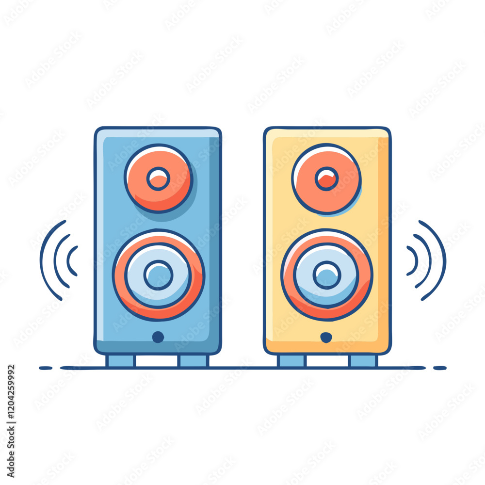 speakers icon, speakers vector illustration-simple illustration of speakers, perfect for speakers logos and icons speakers icon, speakers vector illustration-simple illustration of speakers, perfect for speakers logos and icons