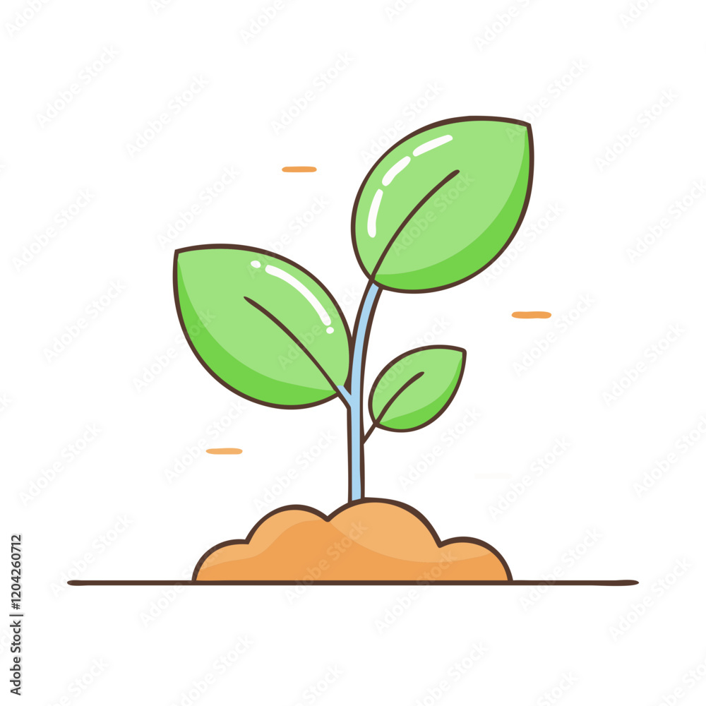 sprout icon, sprout vector illustration-simple illustration of sprout, perfect for sprout logos and icons sprout icon, sprout vector illustration-simple illustration of sprout, perfect for sprout logos and icons