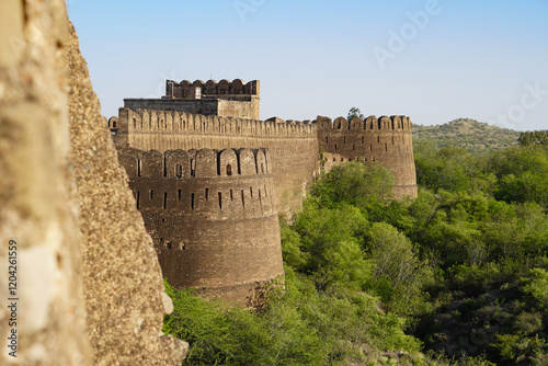 Rohtas fort in Jhelum Punjab Pakistan photo