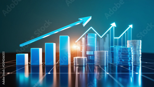 graph showing growth