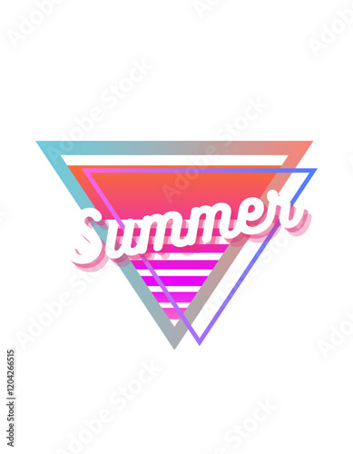 Summer - T-shirt Design