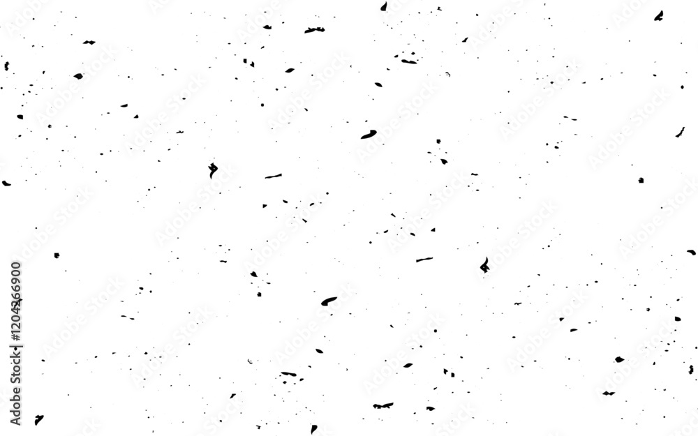 Grunge is black and white. Abstract monochrome background. The texture of cracks, scratches, chips, scuffs. Vintage old surface covered with dirt, stains.
