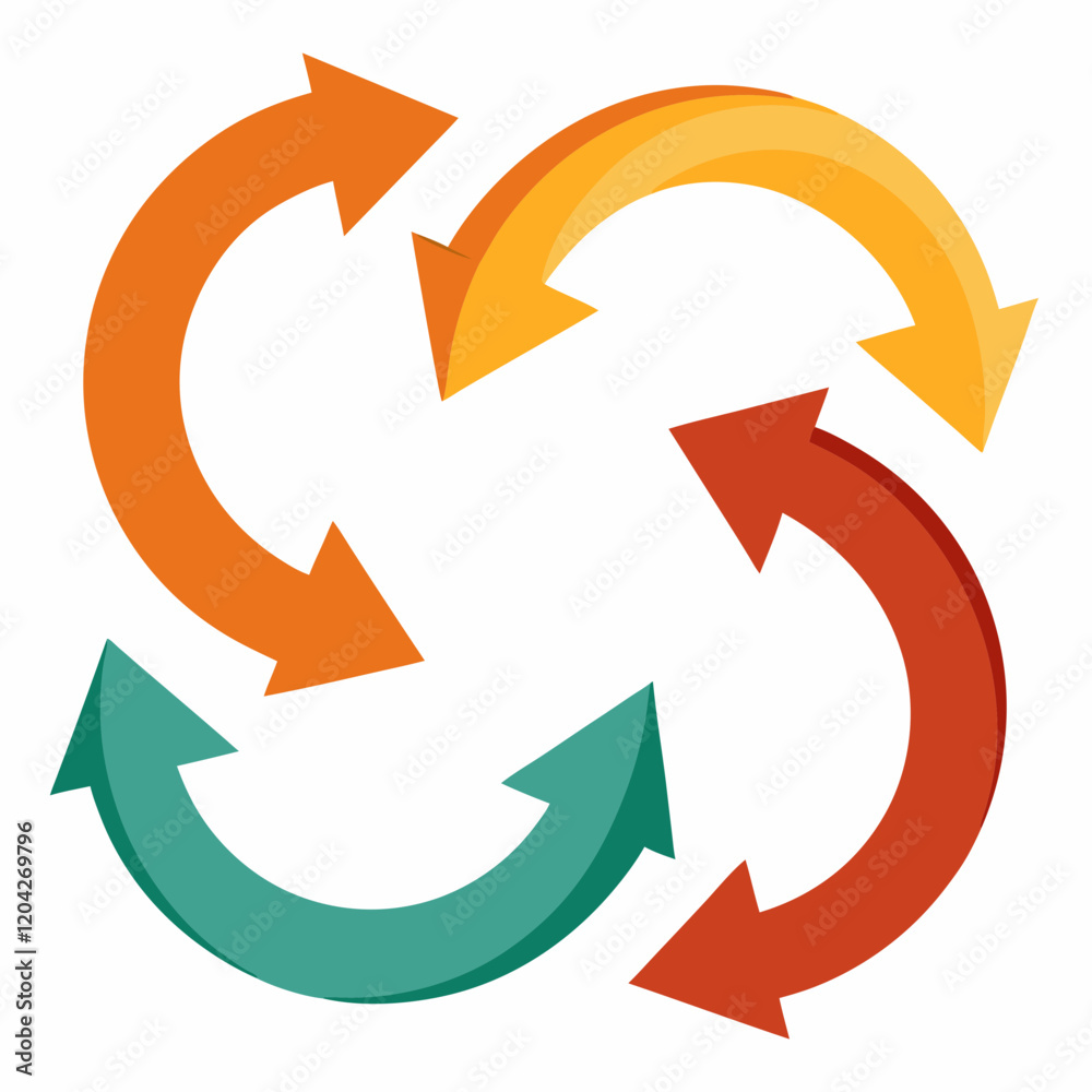 set of arrows vectors set of arrows vectors