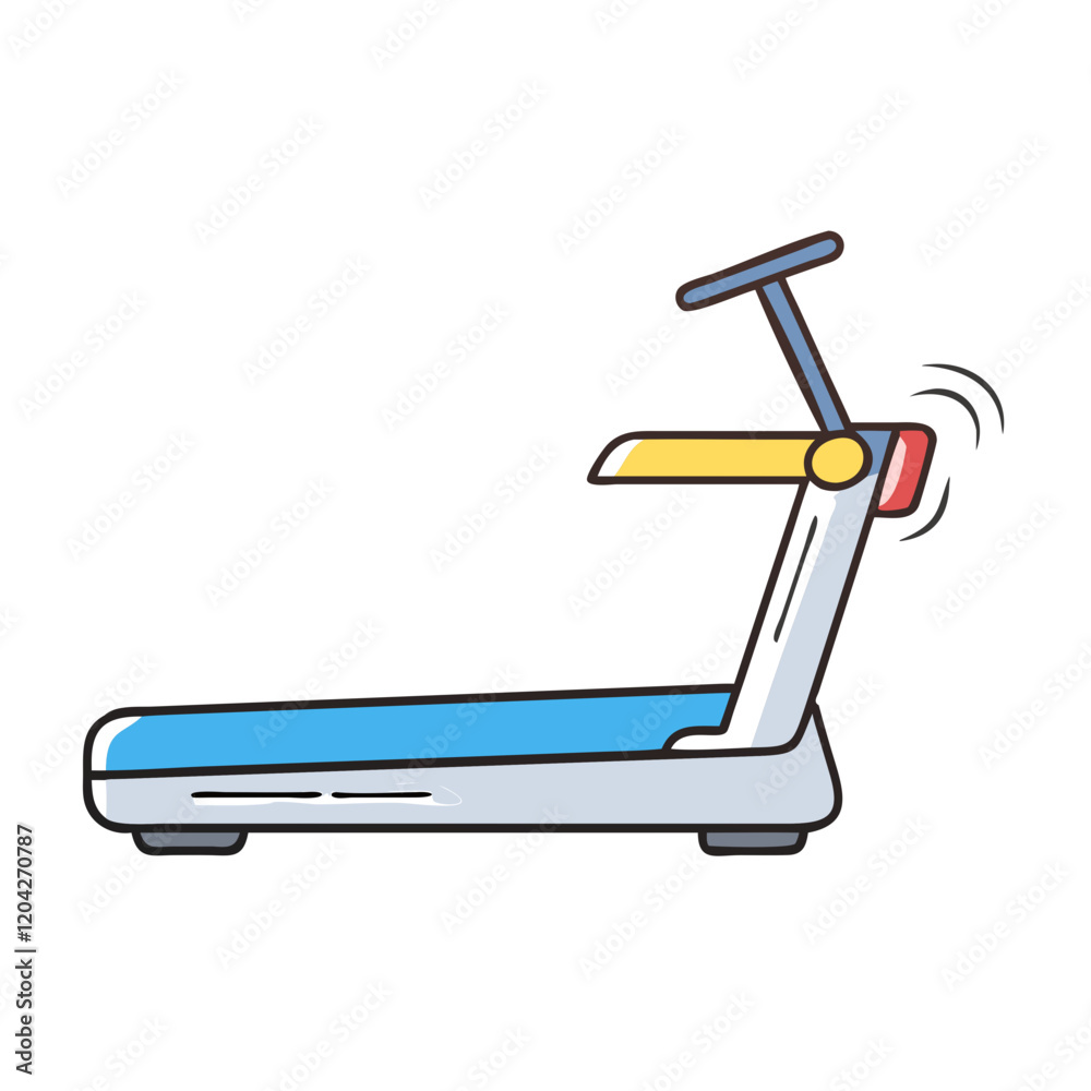 treadmill icon, treadmill vector illustration-simple illustration of treadmill, perfect for treadmill logos and icons treadmill icon, treadmill vector illustration-simple illustration of treadmill, perfect for treadmill logos and icons