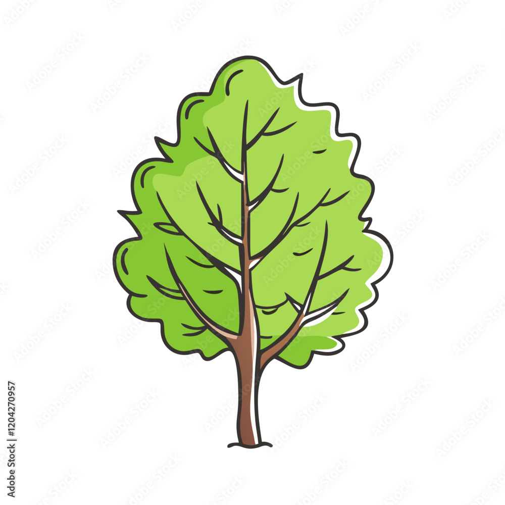 tree icon, tree vector illustration-simple illustration of tree, perfect for tree logos and icons tree icon, tree vector illustration-simple illustration of tree, perfect for tree logos and icons