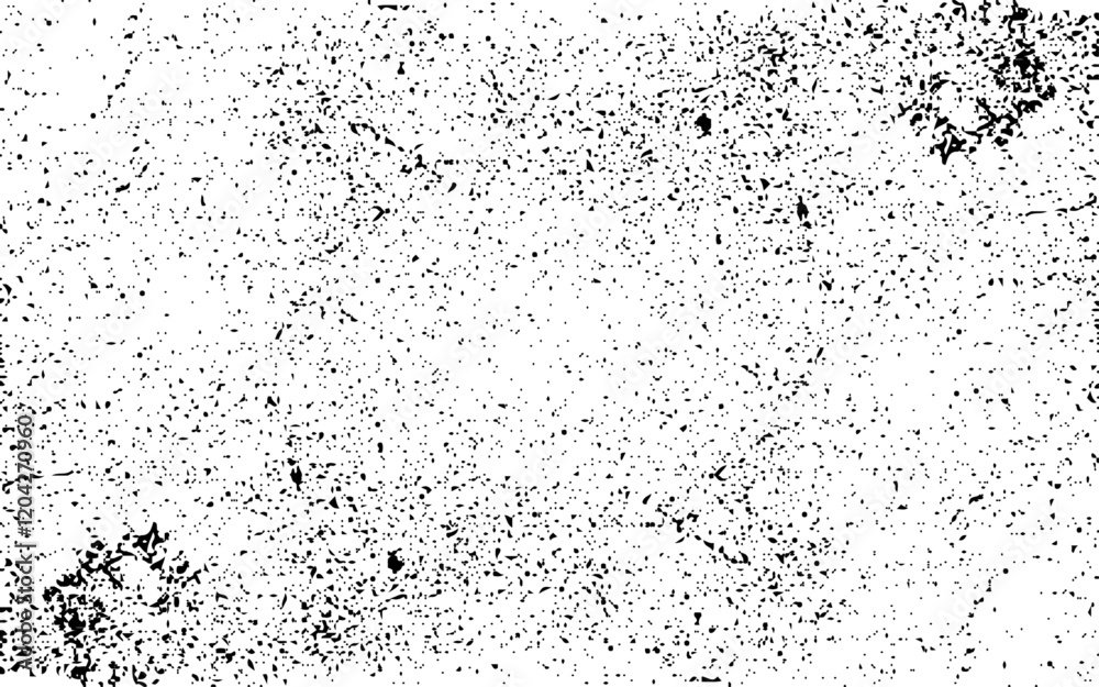 Fototapeta premium Dark Messy Dust Overlay Distress Background. Easy To Create Abstract Dotted, Grunge is black and white. Abstract monochrome background.