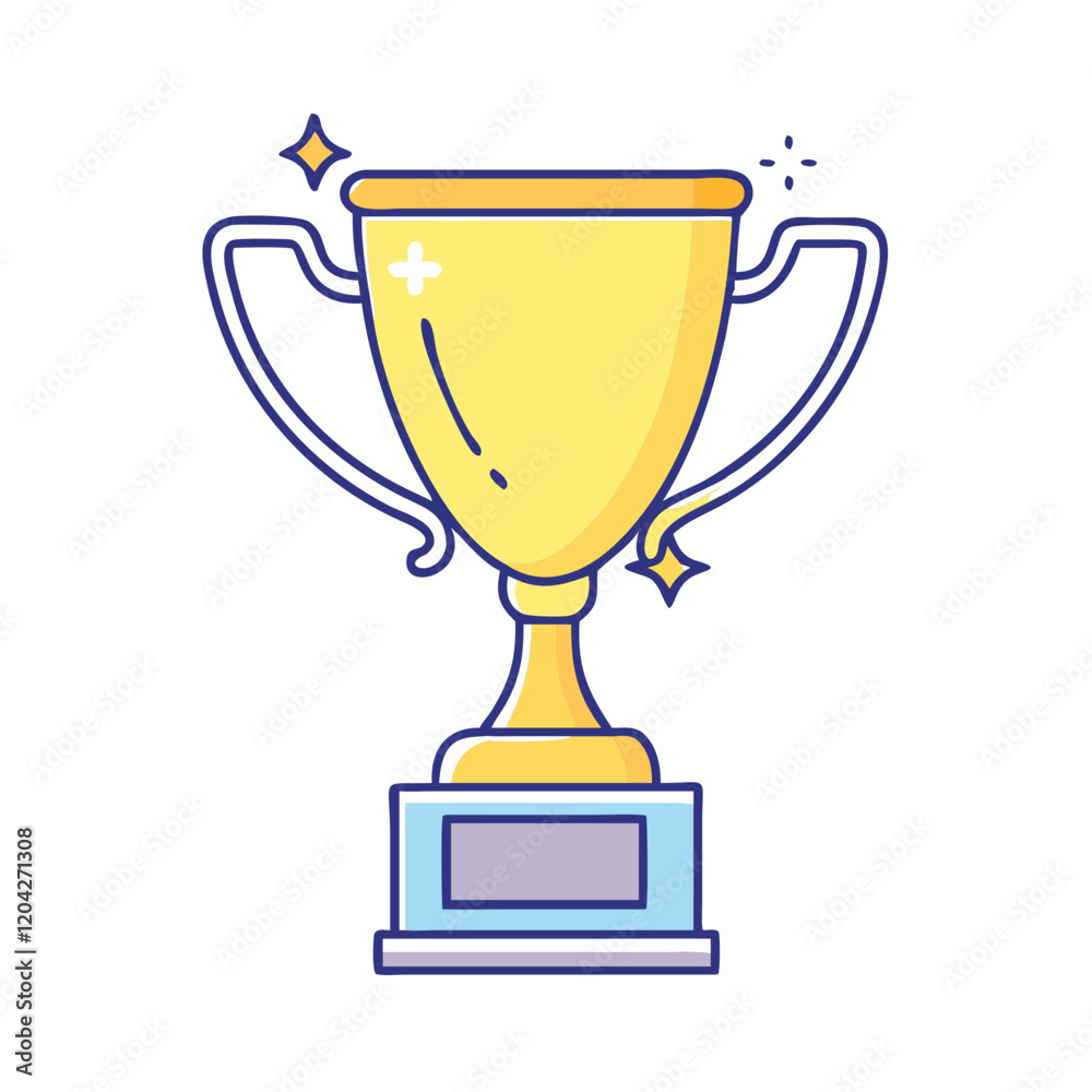 trophy icon, trophy vector illustration-simple illustration of trophy, perfect for trophy logos and icons trophy icon, trophy vector illustration-simple illustration of trophy, perfect for trophy logos and icons