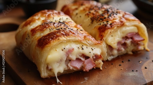 Delicious Ham and Cheese Puff Pastry Rolls: A Culinary Delight