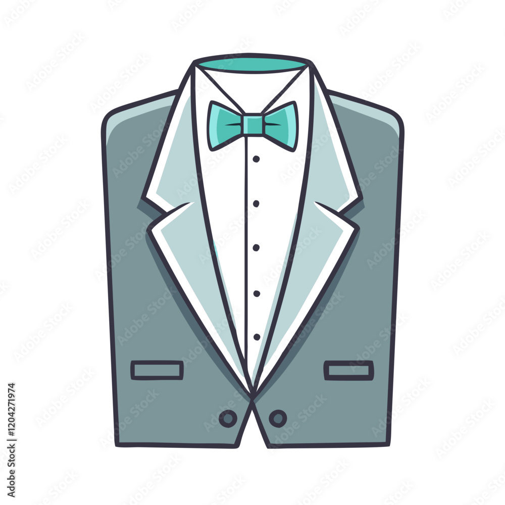 tuxedo icon, tuxedo vector illustration-simple illustration of tuxedo, perfect for tuxedo logos and icons tuxedo icon, tuxedo vector illustration-simple illustration of tuxedo, perfect for tuxedo logos and icons