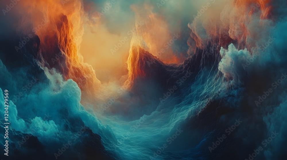 Abstract Landscape Exploration Abstract Landscape Exploration