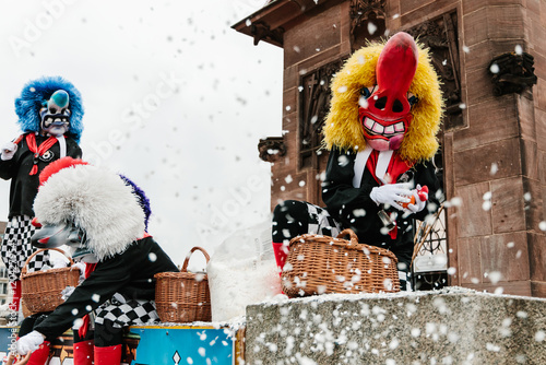 Karneval in Basel photo