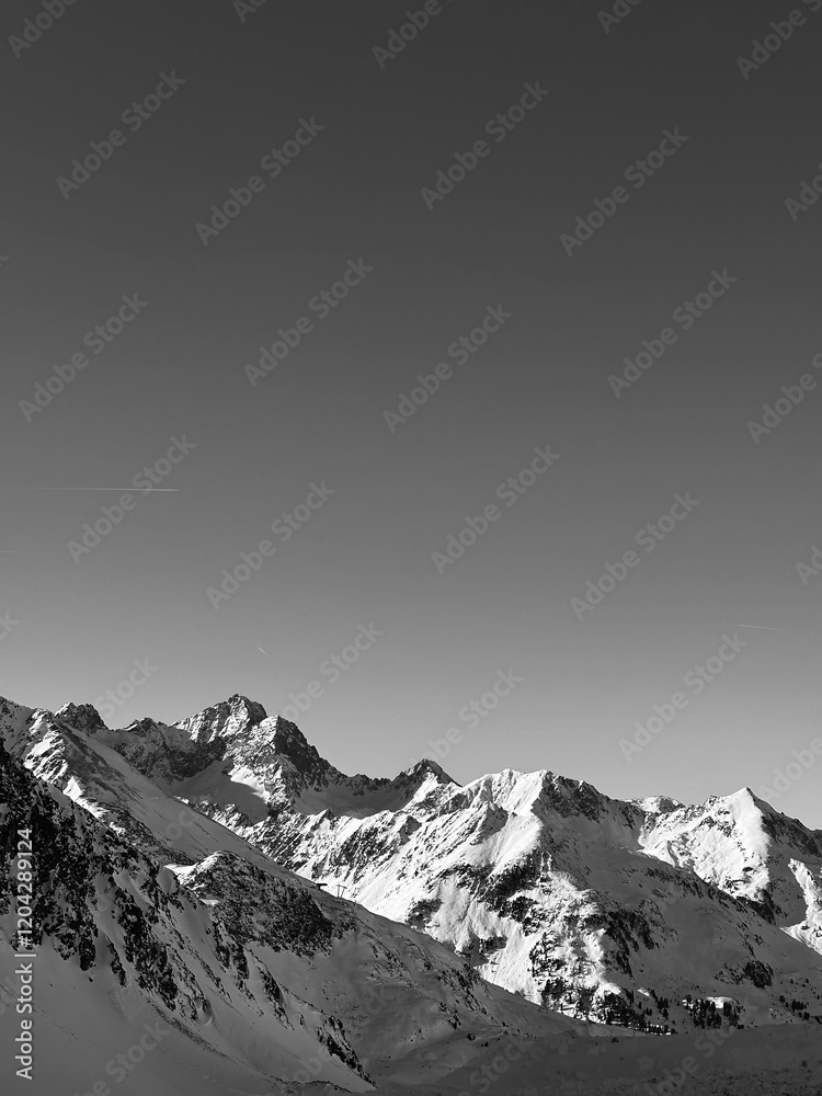Obraz premium panorama of the mountains
