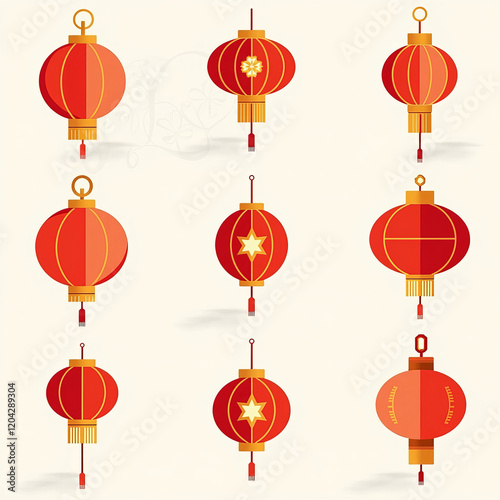 Lantern Lights Celebrating Chinese New Year in Vibrant Glow (4)