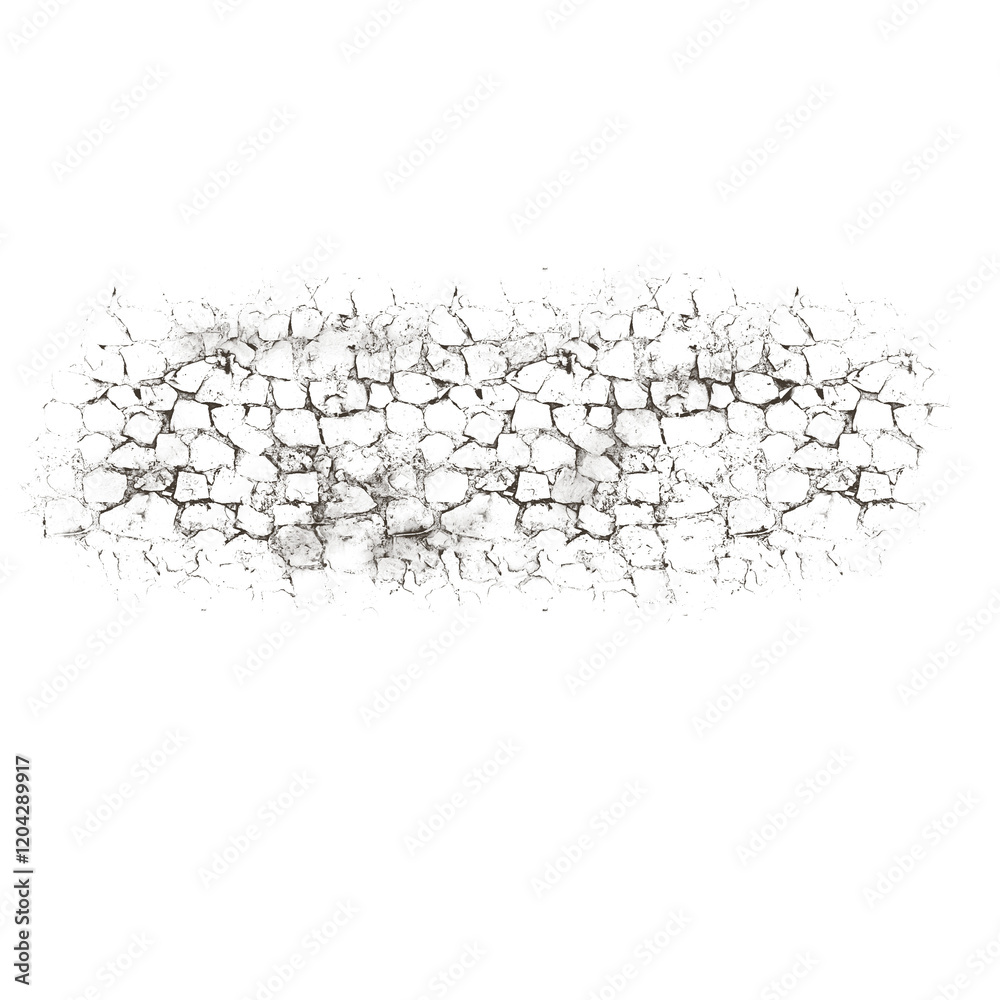 Fototapeta premium broken glass sphere