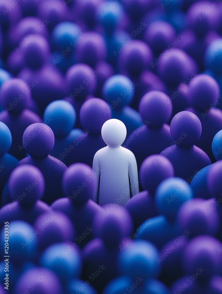 Obraz premium Human resource management concept