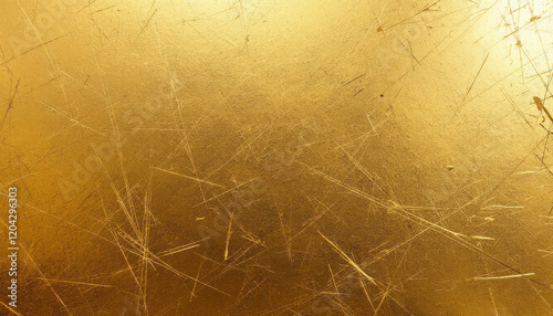 Scratched Gold Texture Background Image Free Download