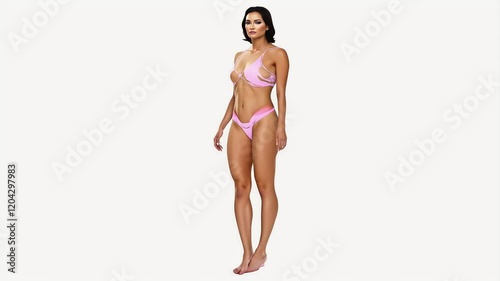 view body anatomical path position clipping anterior female anatomy female woman background white body person young human skin muscular beautiful model fitness naked people standing chest penis
