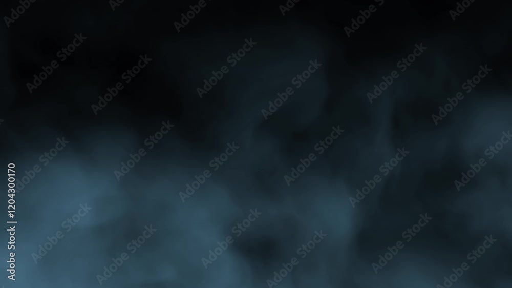 Dark Misty Background with Subtle Smoke Effect Dark gradient background featuring smoky, mist-like texture mysterious, atmospheric, dramatic themes in technology, branding, creative projects overlay