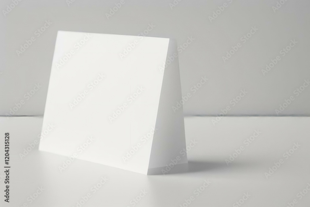 Fototapeta premium post it note on white background, post-it note and smile, A small post-it note, A small post-it is stuck on the refrigerator