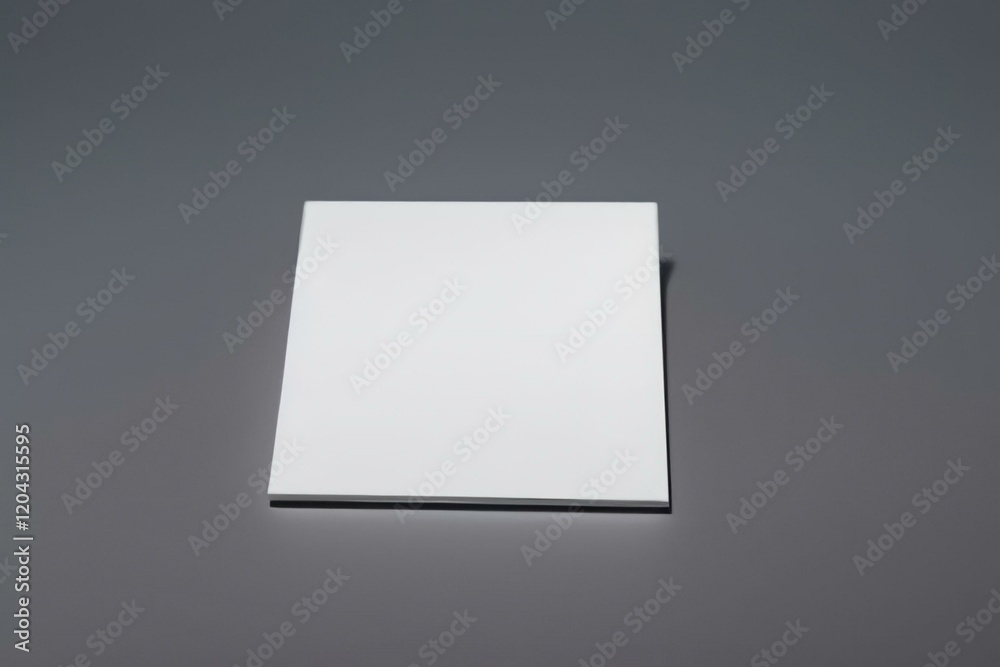 Fototapeta premium post it note on white background, post-it note and smile, A small post-it note, A small post-it is stuck on the refrigerator