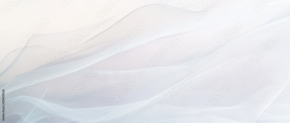 Fototapeta premium A white fabric with a pattern on it