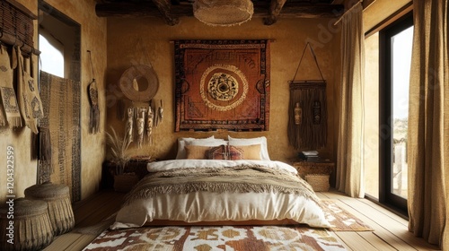 Bohemian Desert Oasis Bedroom