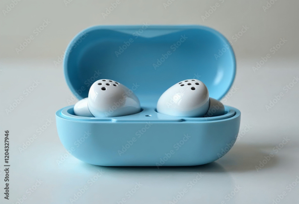 blue airpods blue airpods