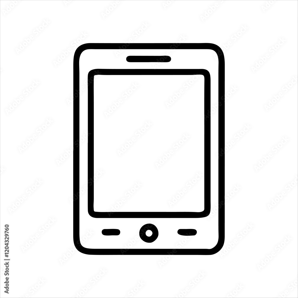 Realistic vector illustration of White and Black Digital Tablet Template. Modern Digital devices Realistic vector illustration of White and Black Digital Tablet Template. Modern Digital devices