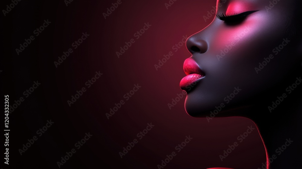 A luminous image of a woman with ethnic-inspired UV body art glowing brightly, her pose and expression emphasizing the neon patterns A luminous image of a woman with ethnic-inspired UV body art glowing brightly, her pose and expression emphasizing the neon patterns