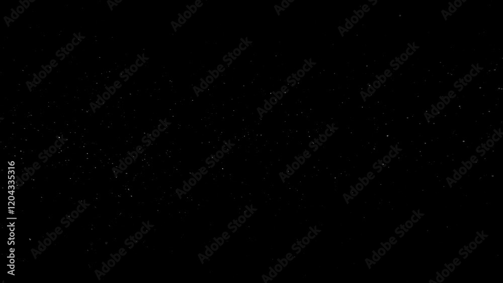 Dust Particles Floating On Black Background
Dust Particles Floating On Black Background
