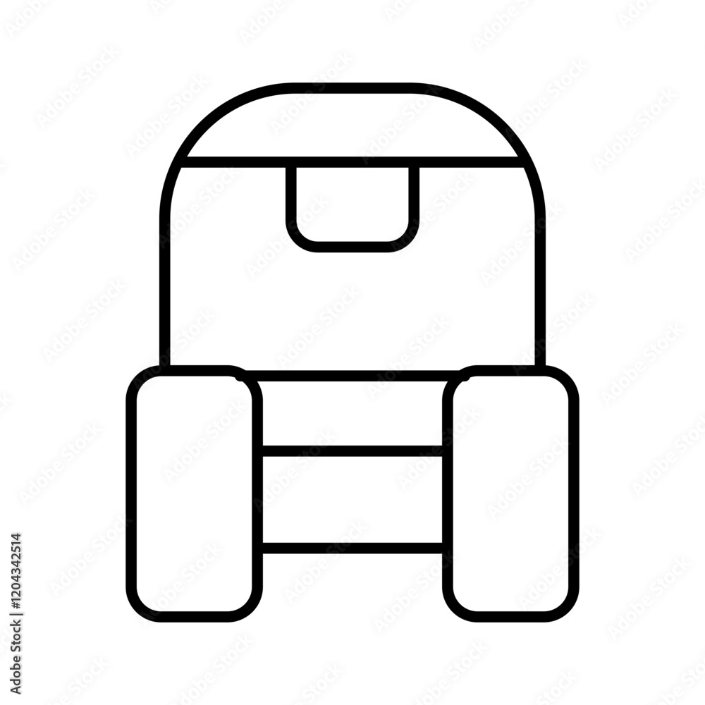 chair line icon chair line icon