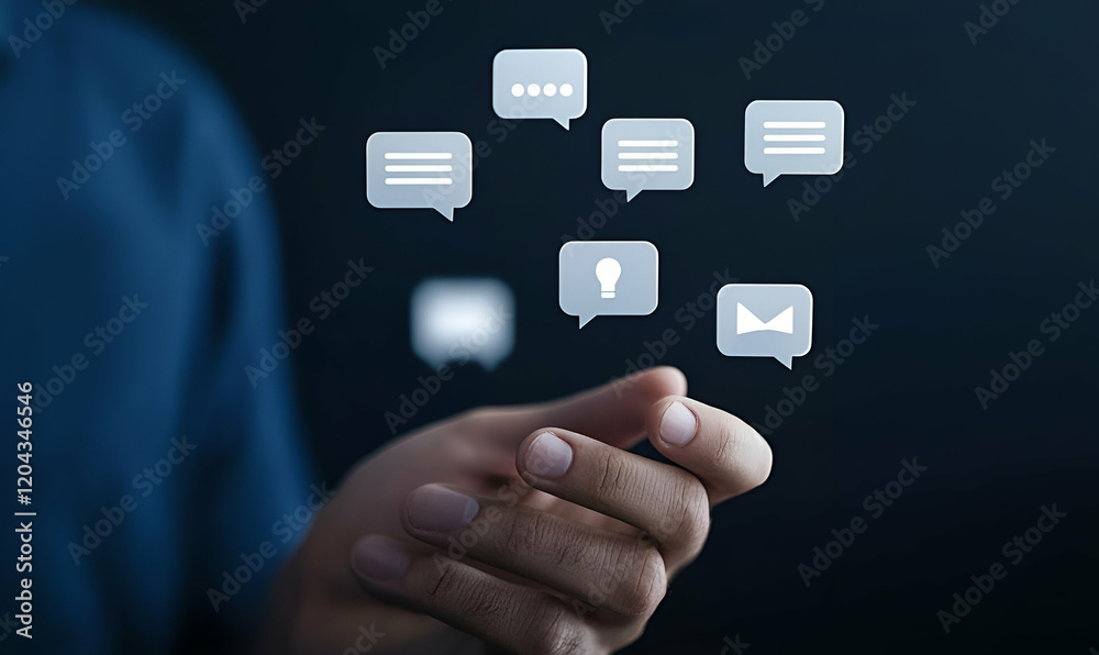 Digital Engagement, a user immersed in a vibrant digital interface, colorful graphics, dynamic elements, showcasing modern technology interaction. Digital Engagement, a user immersed in a vibrant digital interface, colorful graphics, dynamic elements, showcasing modern technology interaction.