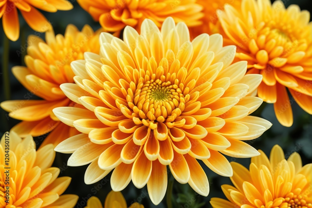there are many yellow flowers that are in a bunch together there are many yellow flowers that are in a bunch together
