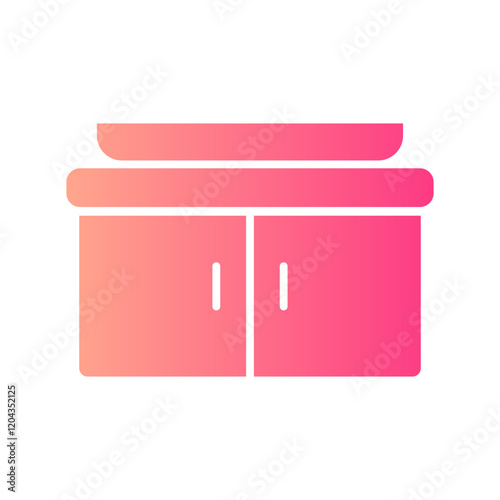 sink gradient icon