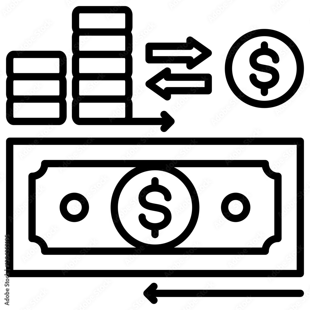 Cash Flow Icon