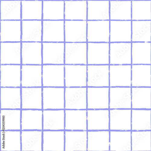 Seamless vector background. Checkered paper. Notebook. Doodle. Vector illustration EPS10