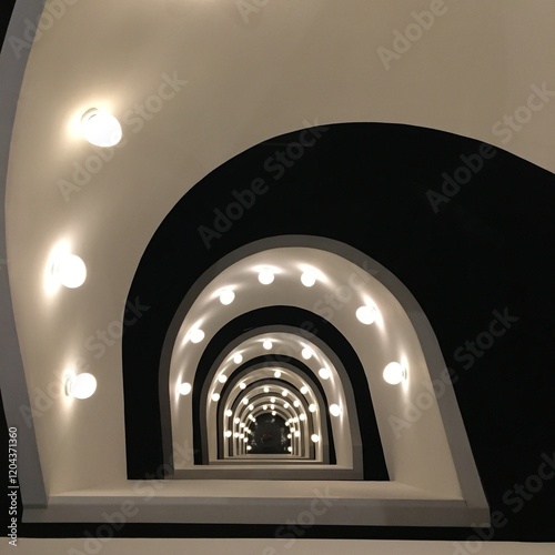Photography Staircase at Hotel Ohla Barcelona