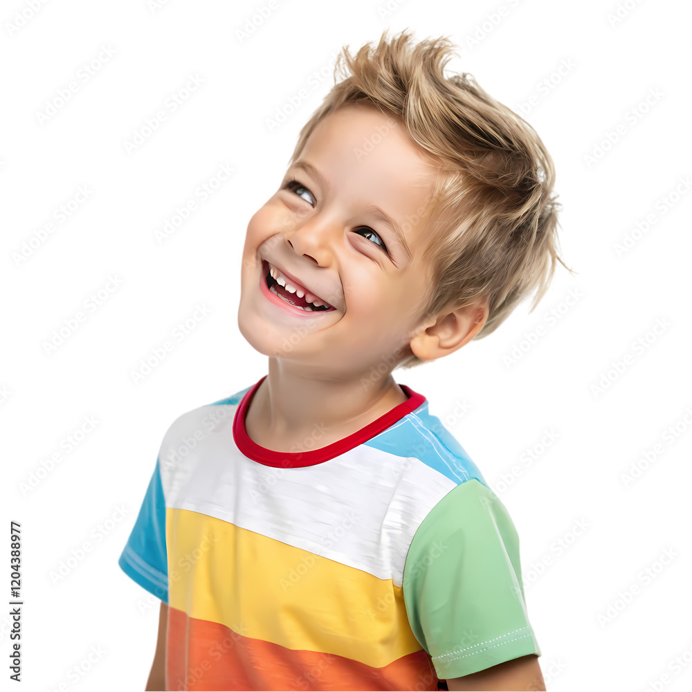 Joyful Child, Playful Gaze, White Background, Happy Kid, Adorable Boy, Studio Shot, Innocent Joyful Child, Playful Gaze, White Background, Happy Kid, Adorable Boy, Studio Shot, Innocent