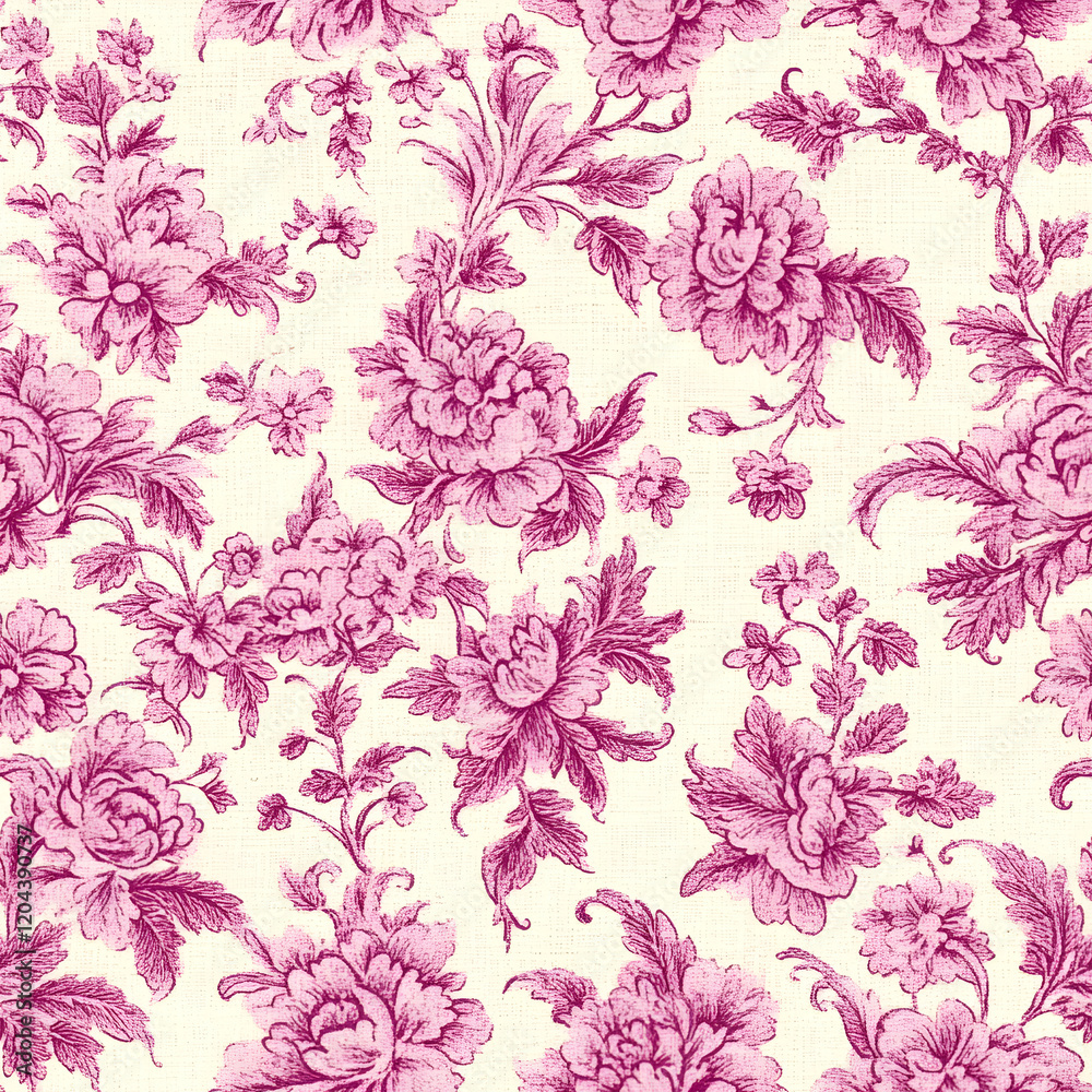 Pink Chinoiserie Seamless Pattern Digital Paper Pink Chinoiserie Seamless Pattern Digital Paper