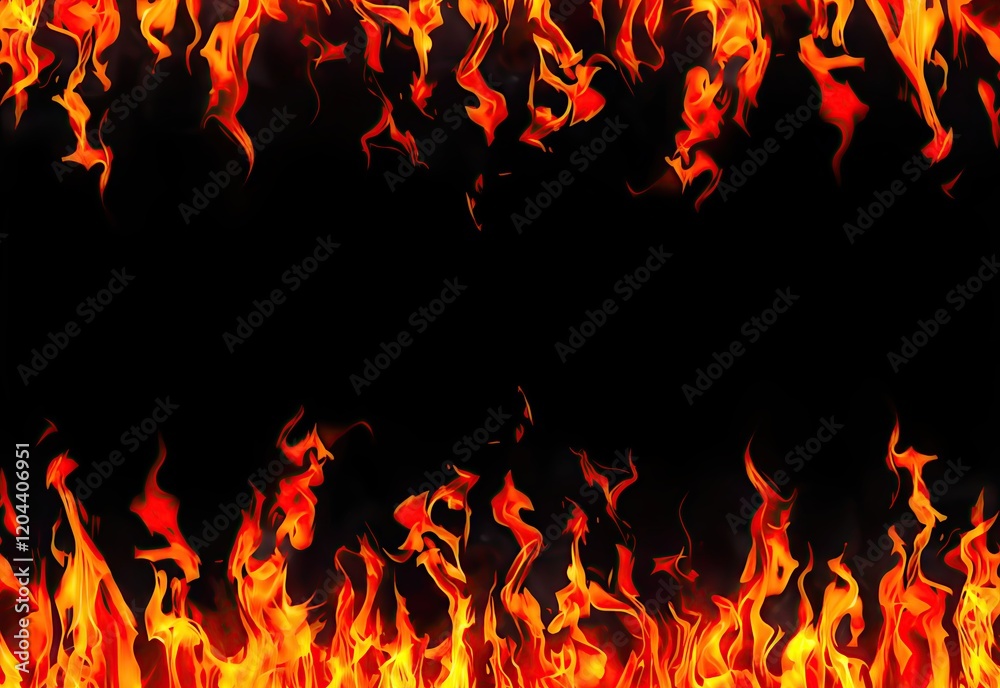 Fire texture background abstraction Fire texture background abstraction