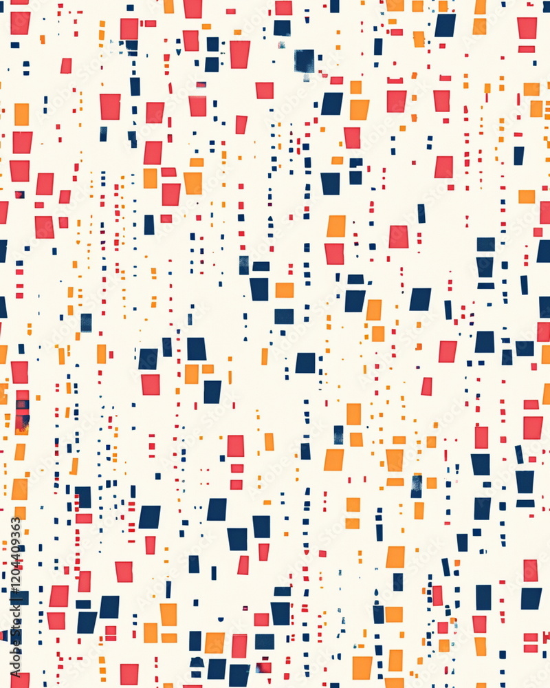 Fototapeta premium Seamless wallpaper, texture, background pattern. An elegant minimalist pattern for wallpaper or tex_352