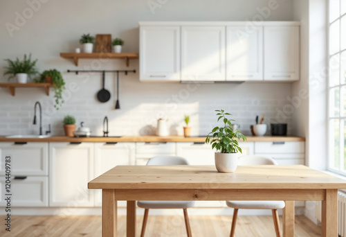 modern kitchen interior