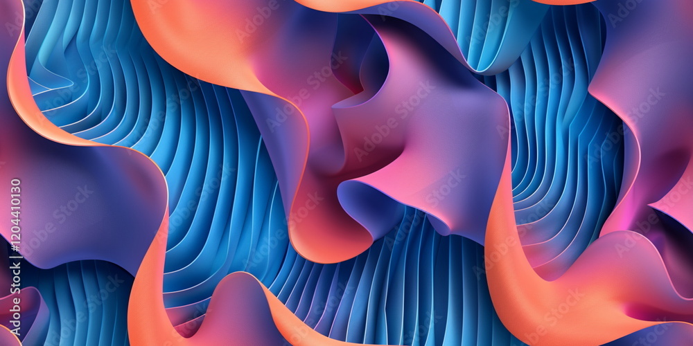 Obraz premium Seamless wallpaper, texture, background pattern. An elegant minimalist pattern for wallpaper or tex_398