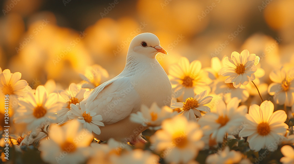 white dove on the branch white dove on the branch