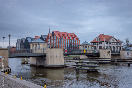 Elblag, Poland - December 19 2024 