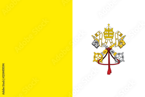 Flag of Vatican City