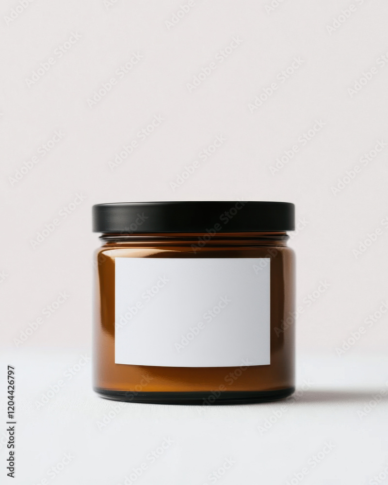 Plain Aesthetic Glass Containers 
