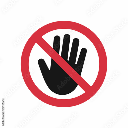 do, not, touch, sign, warning, symbol, safety, caution, prohibited, restricted, access, message, alert, precaution, danger, stop, forbidden, rule, directive, instruction, prevention, hazard, notice